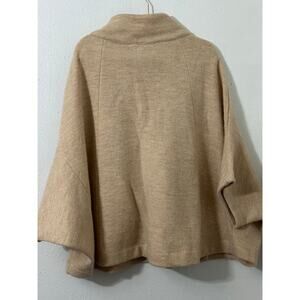 Moth by Anthropologie cape coat M 100% wool